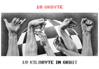 image of the Sticker graphic 10  Orbyte